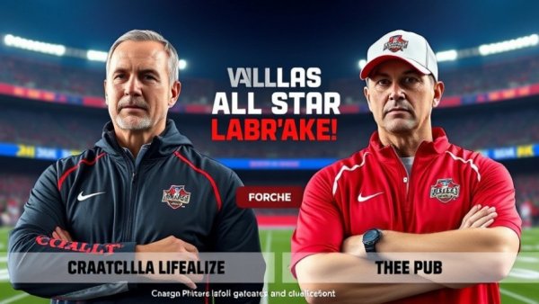 San Antonio sports events: all-star football coaches announcement.