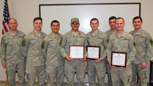 Arizona Guard Team Earns Awards for Combat Readiness