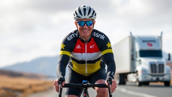 A hidden figure behind GPS, a cycling champion, and a quiet trucking giant