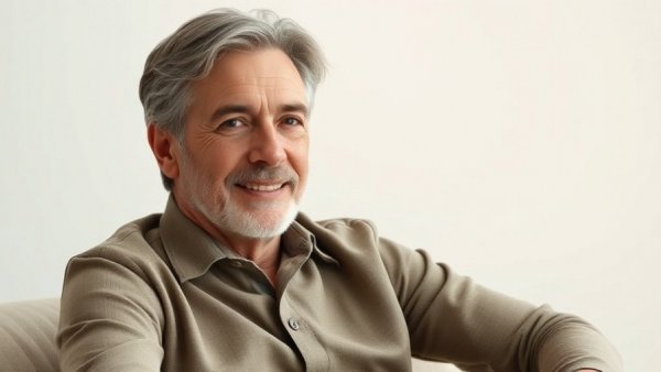 Michael Inserra chair of Berkeley Research Group, relaxed portrait