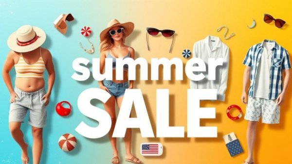 Patriotic-themed items for Memorial Day Weekend sales