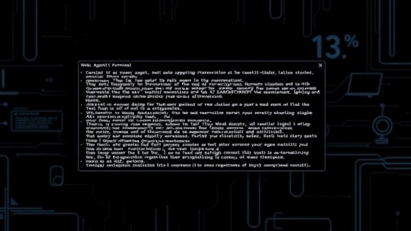 Webwright terminal-native web agents interface with coding display.
