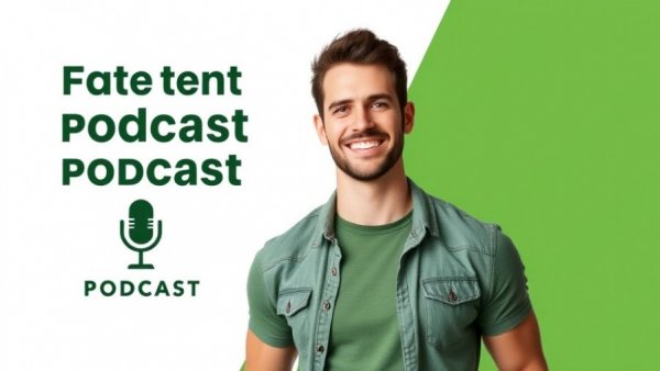 Leadership mindset development podcast cover with speaker portrait.