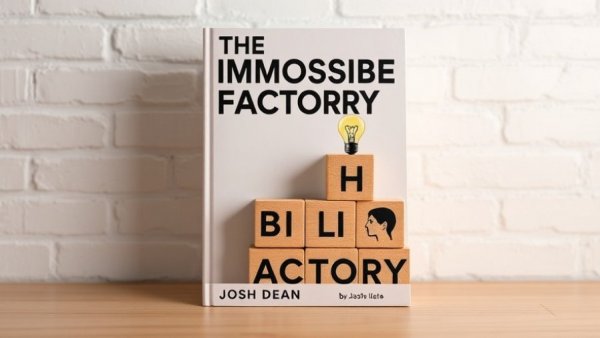 Skunk Works history innovation depicted in book cover and stacked ideas blocks.