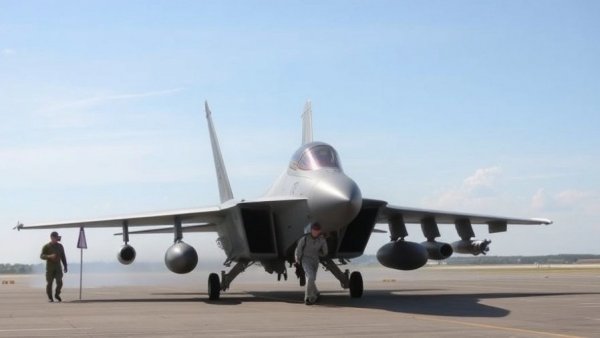 Massachusetts Airmen Sharpen Readiness During Major Aircraft Response