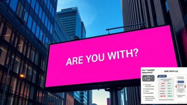 T-Mobile fiber outage advertisement with network issue chart.