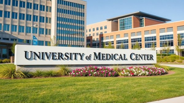 University of Nebraska Medical Center exterior in Omaha