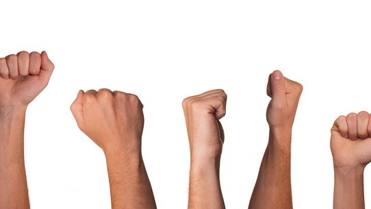 Close-up of UPS uniform and truck related to military leave pay class action.