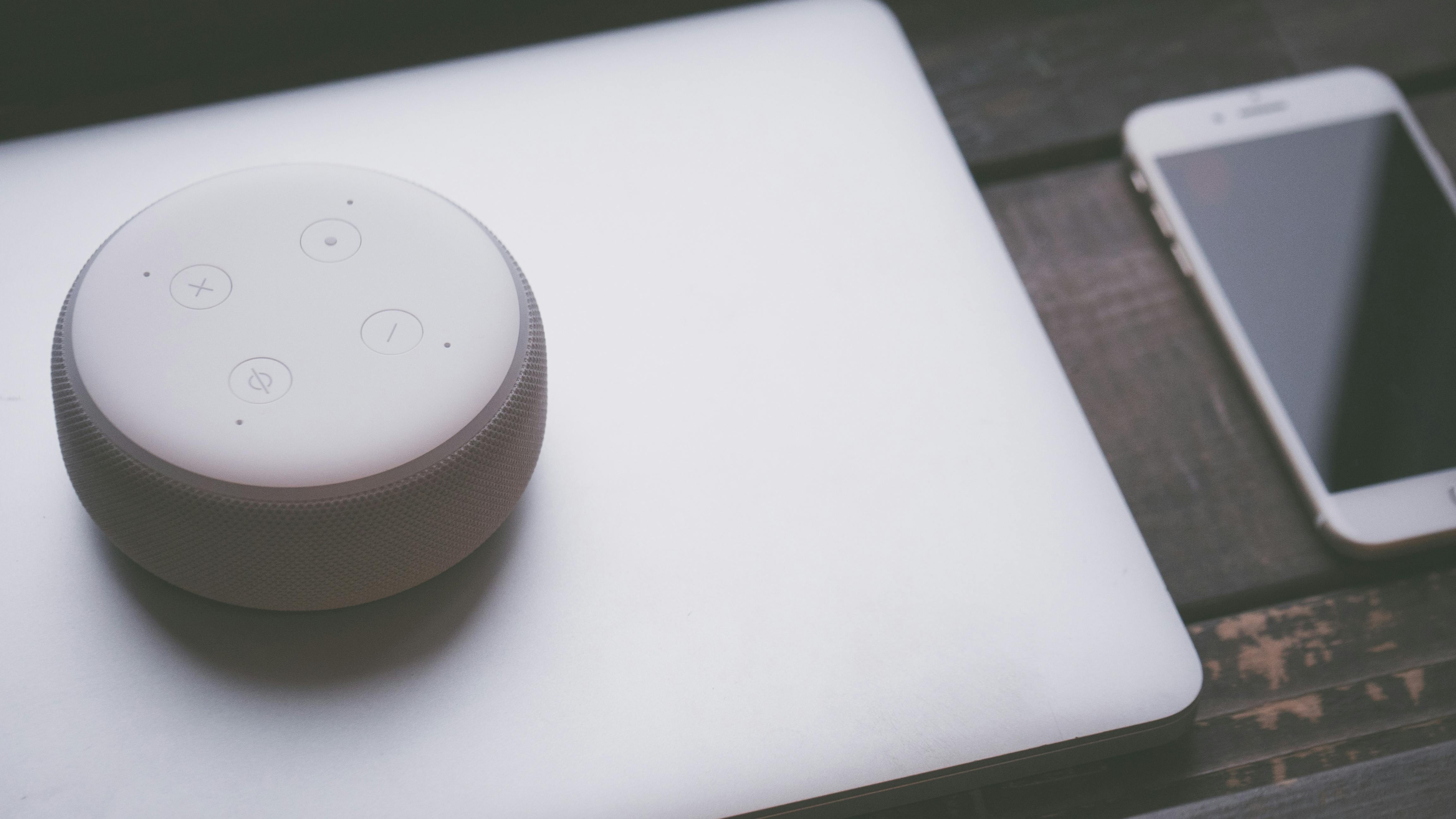 Futuristic graphic depicting impact of AI in Home Assistant 2025.8 release.