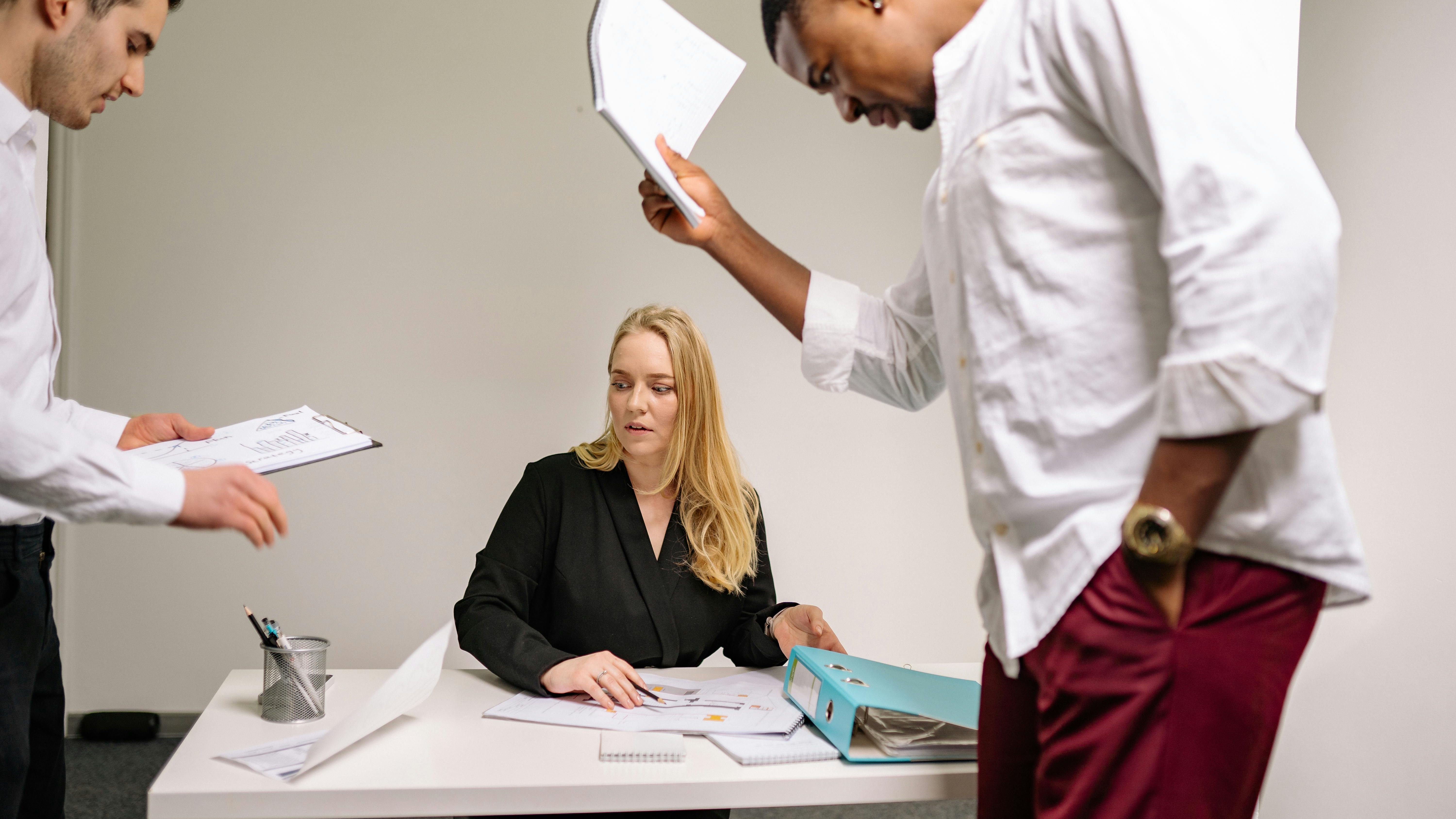 Gavel representing legal aspects, related to disparate impact protections in AI hiring.