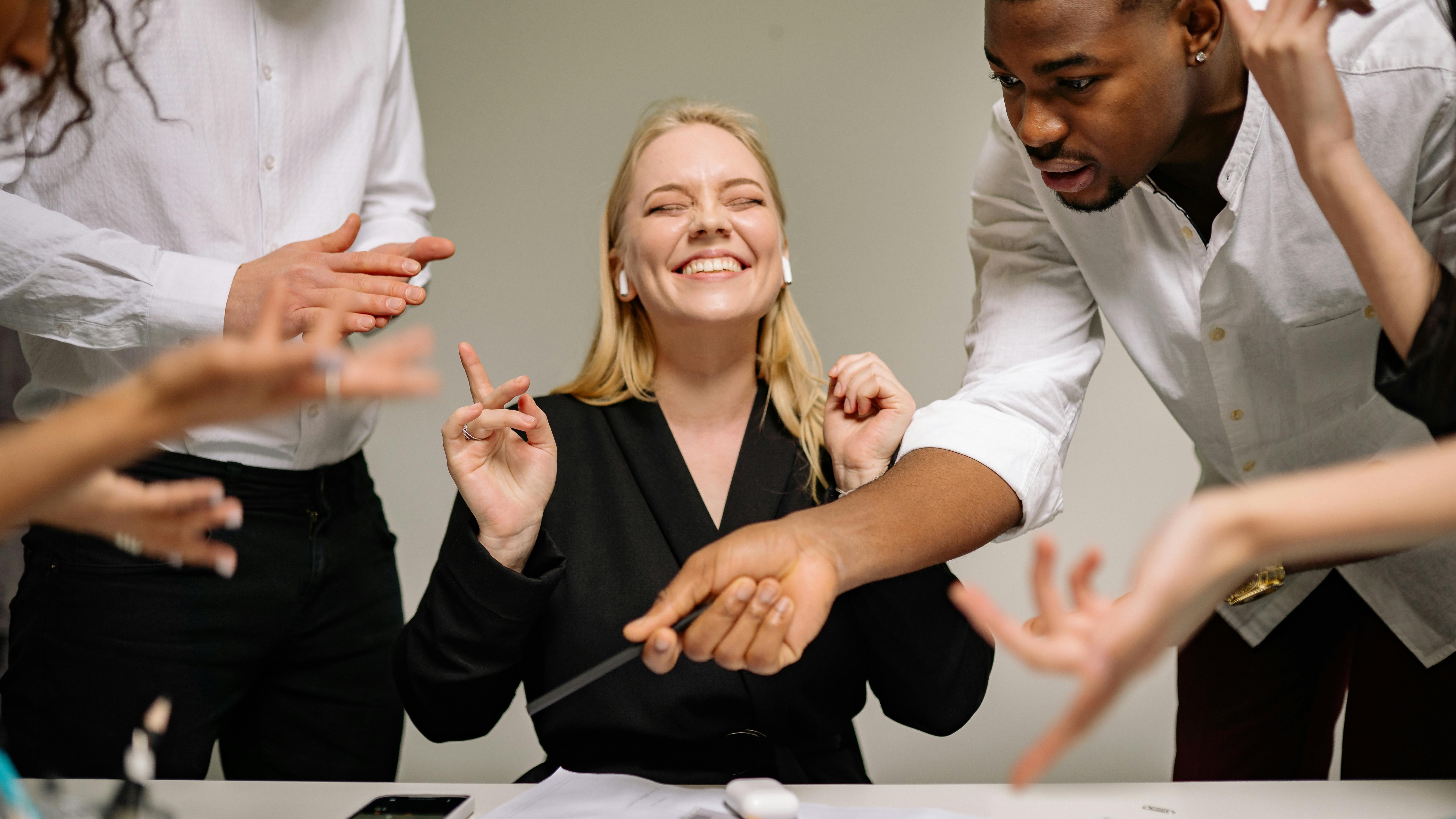 Future of Employee Resource Groups: Professional presentation in modern office.