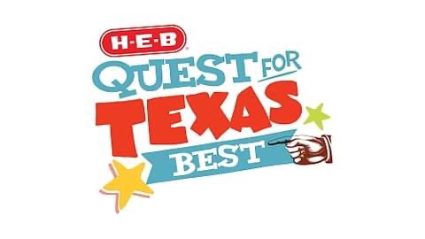 Modern H-E-B store exterior at sunset for Quest for Texas Best.