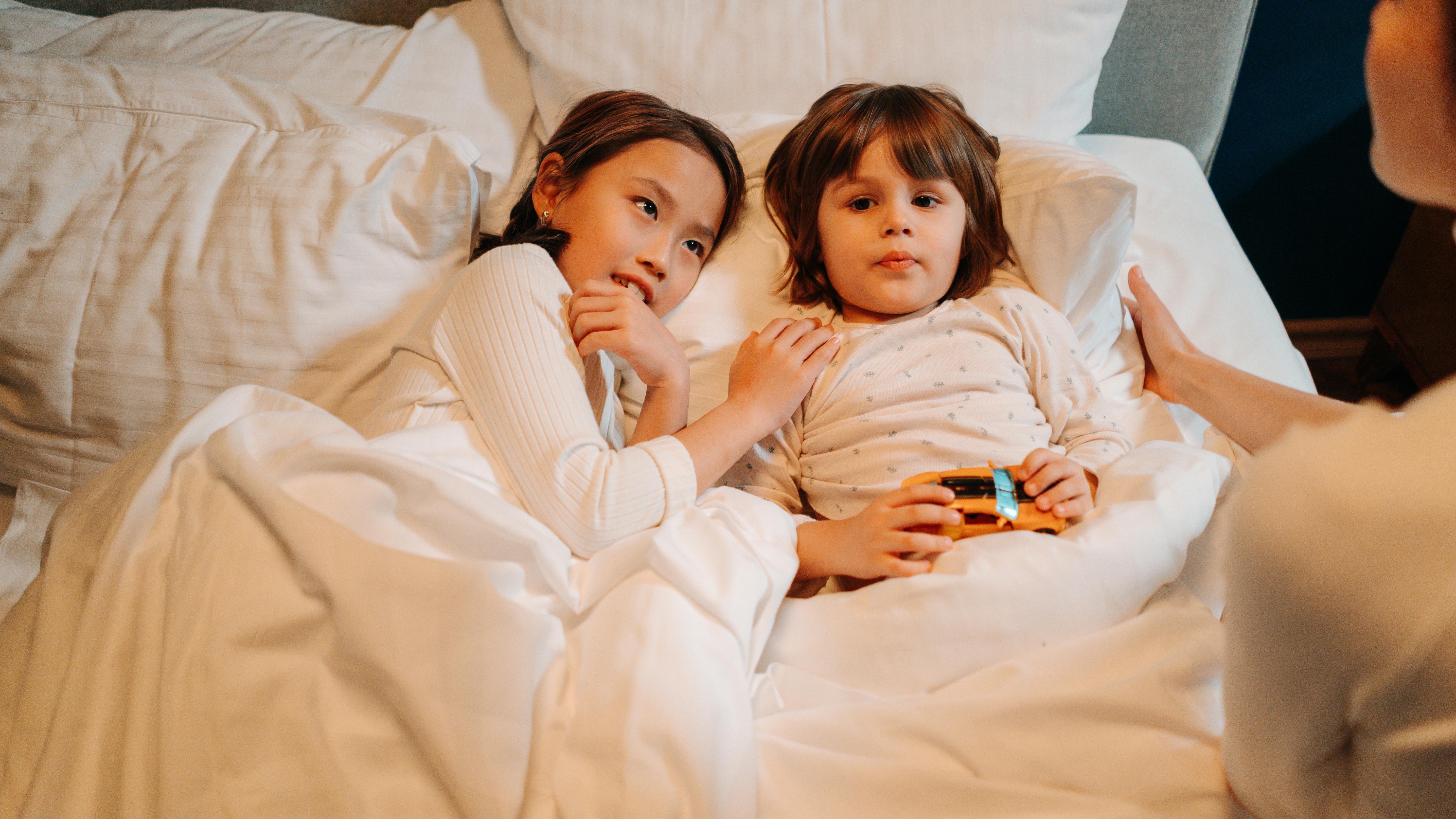 Toddler Takes Two Hours To Fall Asleep
