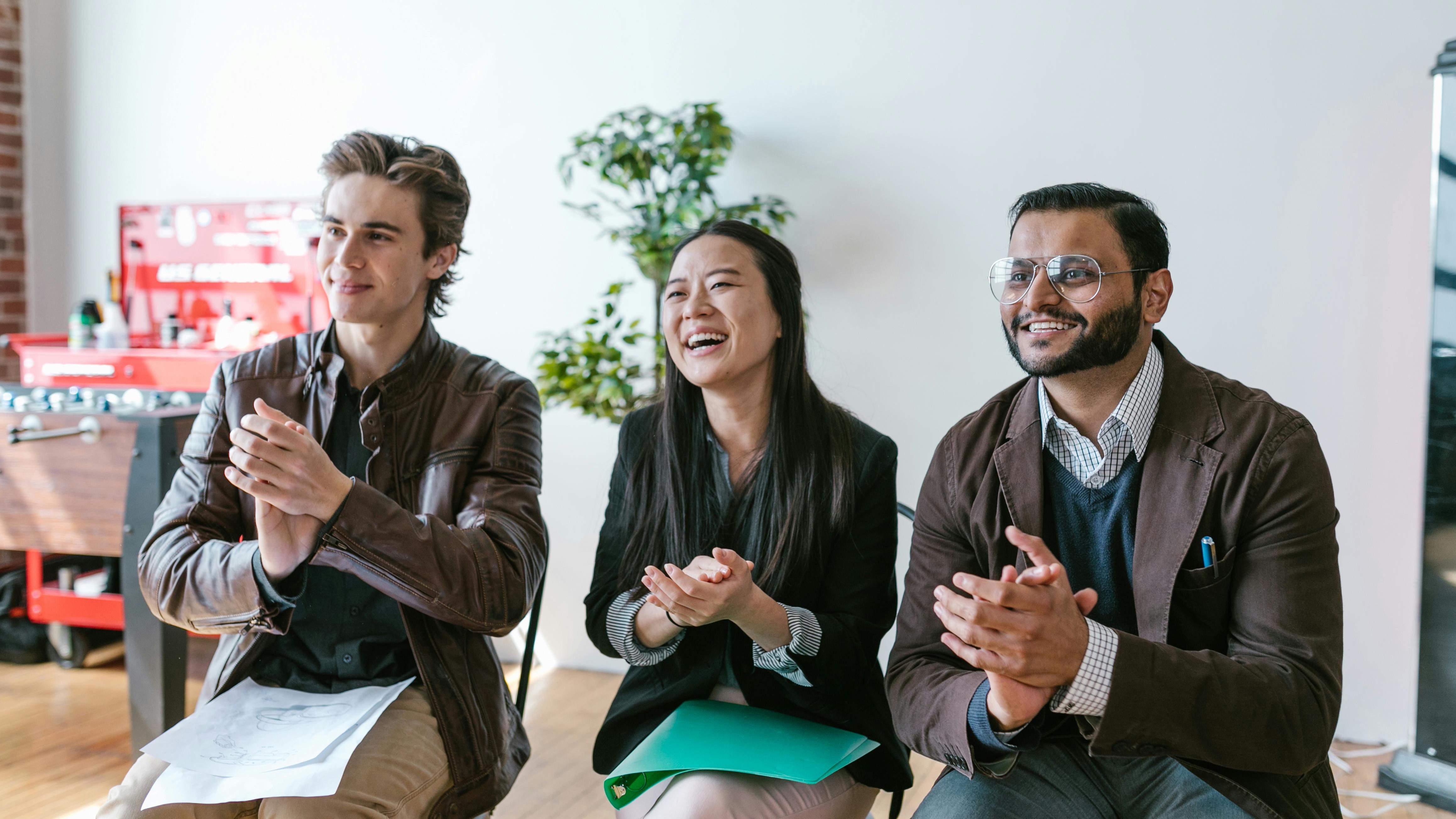 Facial close-up of smiling man, OpenAI AWS partnership concept