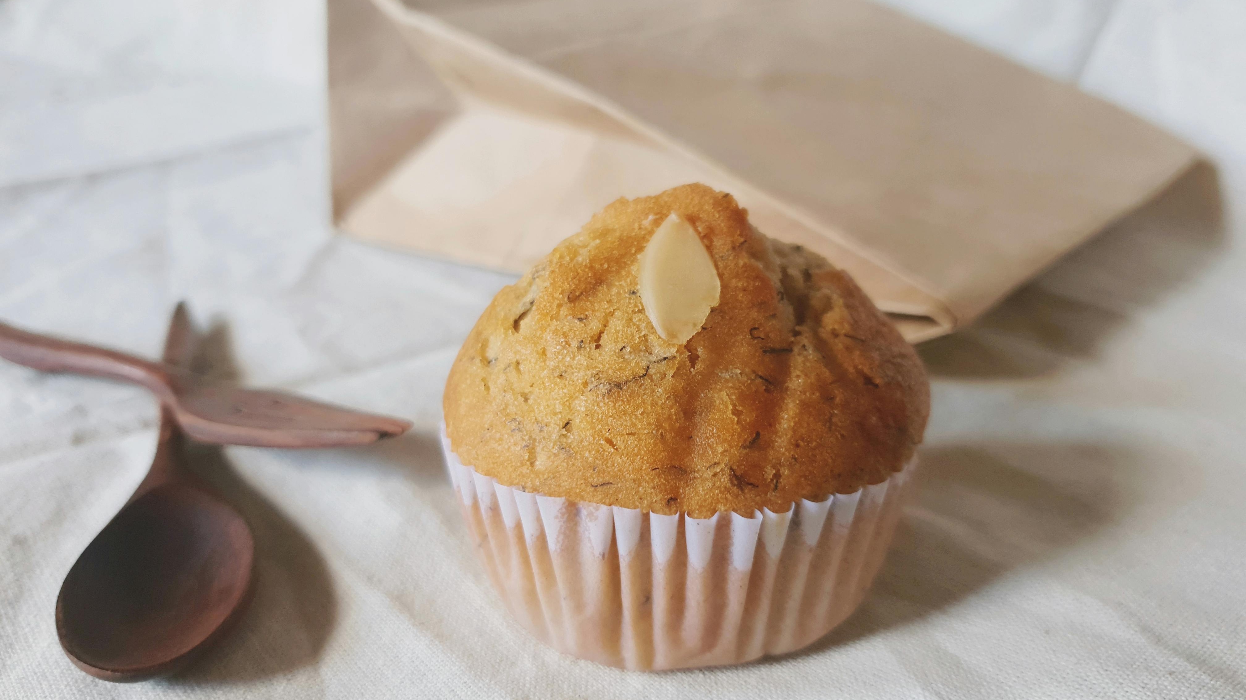Appetizing mini muffins on a plate, showcasing healthy family meals.