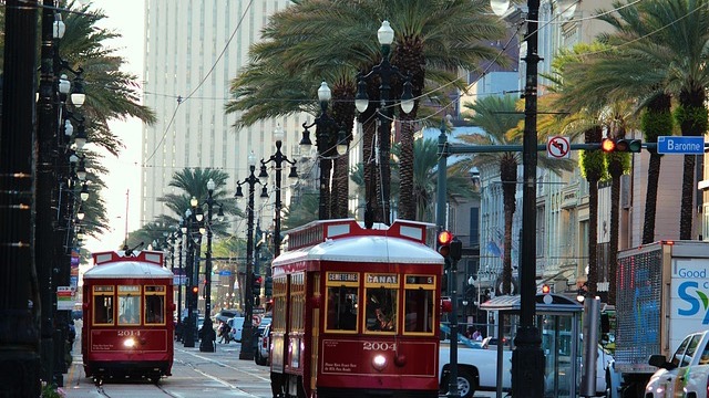 Louisiana Guard Supports Law Enforcement Partners During Mardi Gras