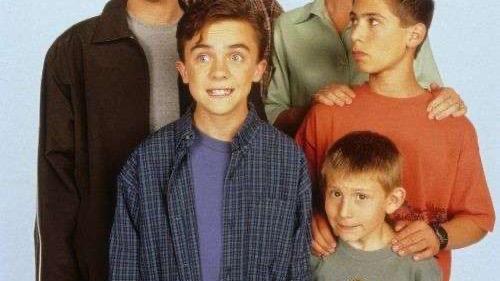 Casual dining scene from a 'Malcolm in the Middle' revival theme.