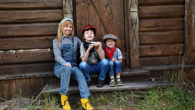 Colorful murals on Omaha brick wall for Omaha family staycation.