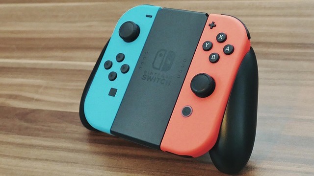 Close-up of Nintendo Switch 2 C button.