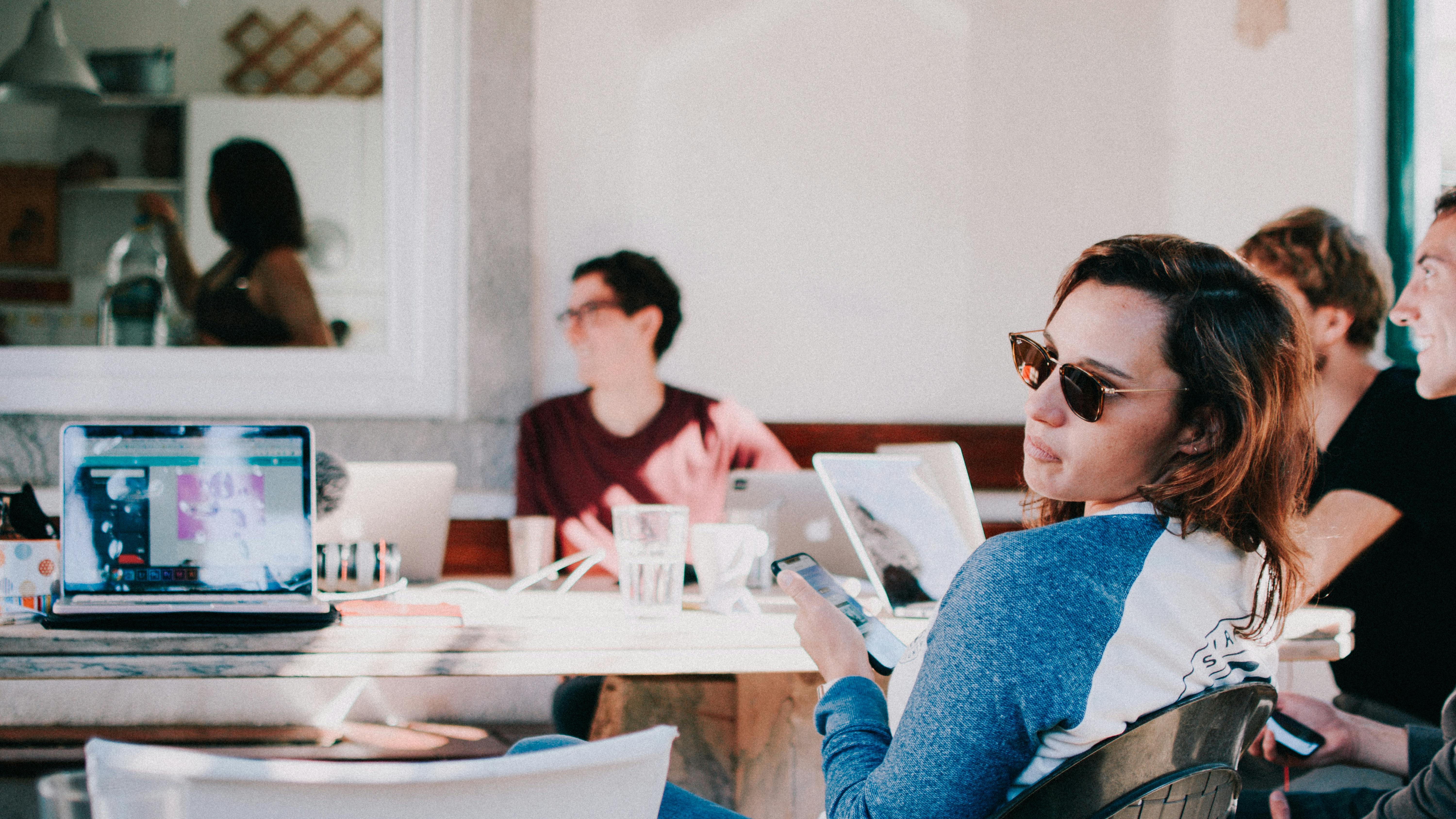 Minimalist logo of AI startups India with bold black text.