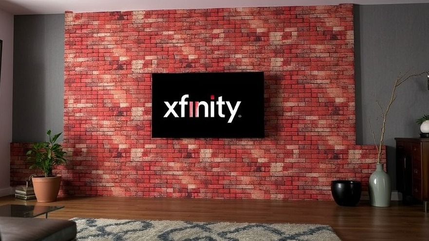 Xfinity internet coverage offering fast speeds in an internet service provider comparison.