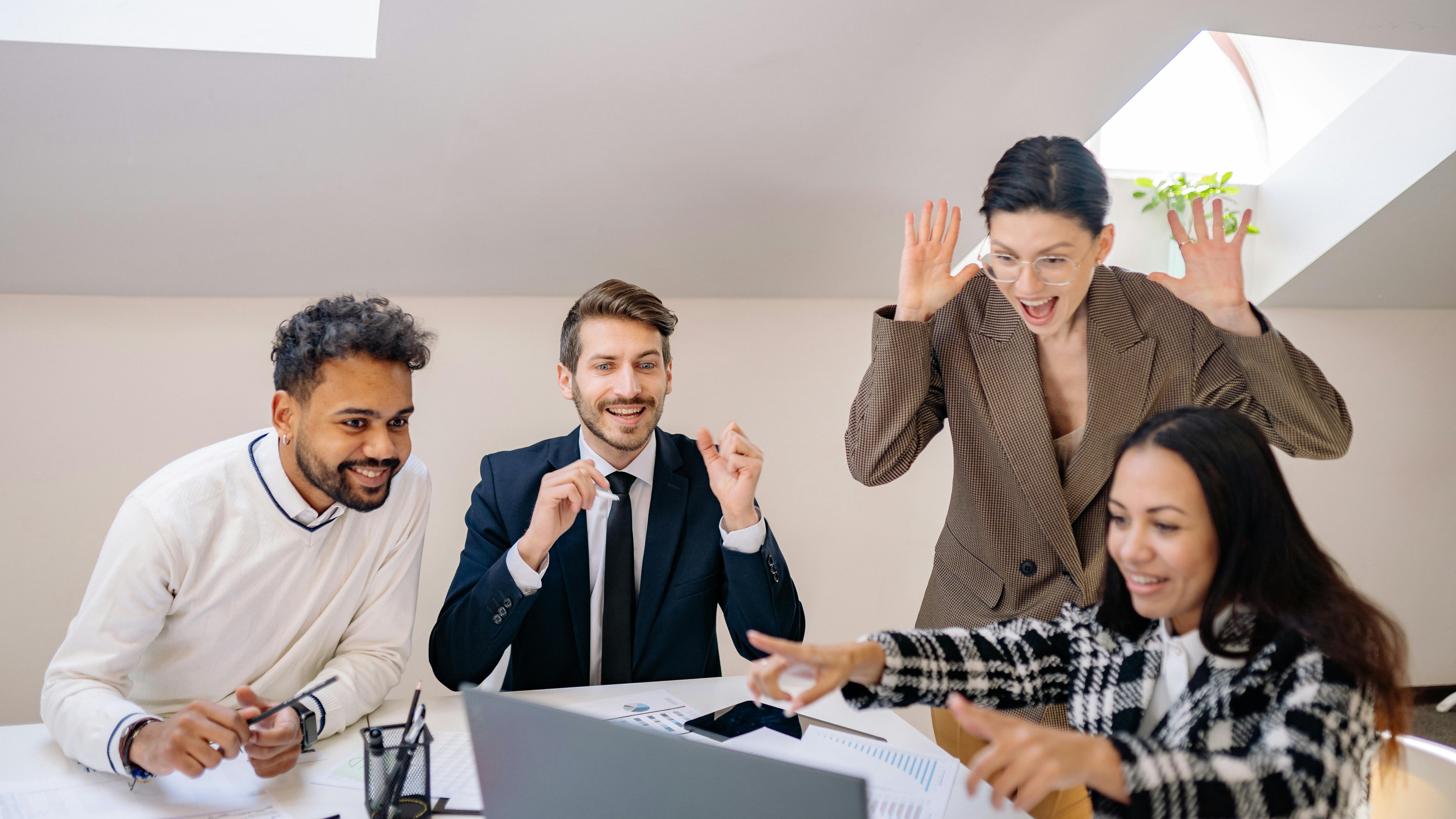 Gen Z redefining career success through teamwork and collaboration.