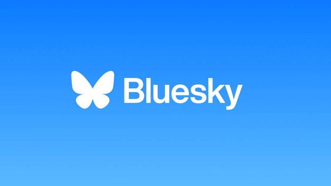 Cartoon worker with jackhammer showcasing Bluesky Server Status.