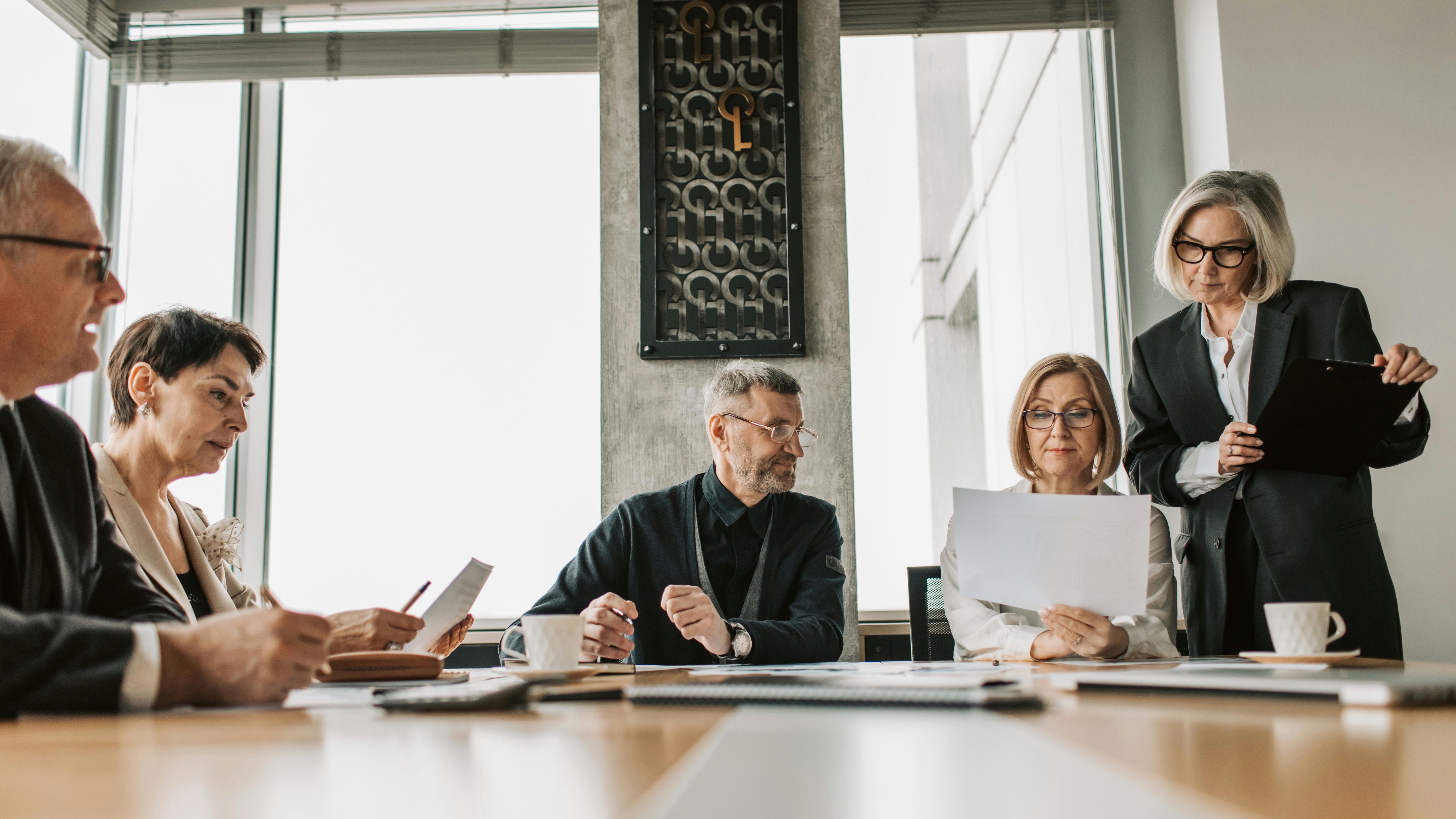 Abstract roads and mountains symbolize the importance of adventure in work lives.