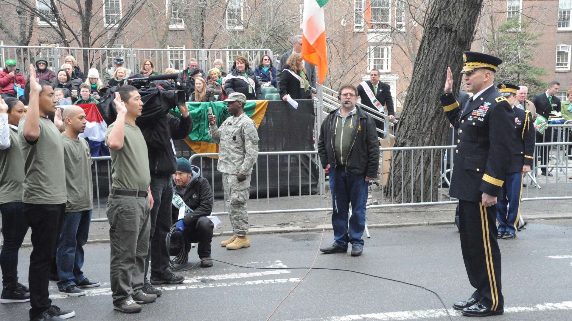 New York Guard’s ‘Fighting 69th’ To Lead St. Patrick's Day Parade for
