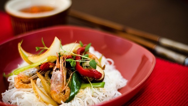 Contemporary Peruvian restaurant in San Antonio with a modern facade.