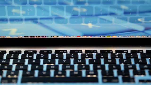 Abstract digital wave surfing representing responsible AI implementation.