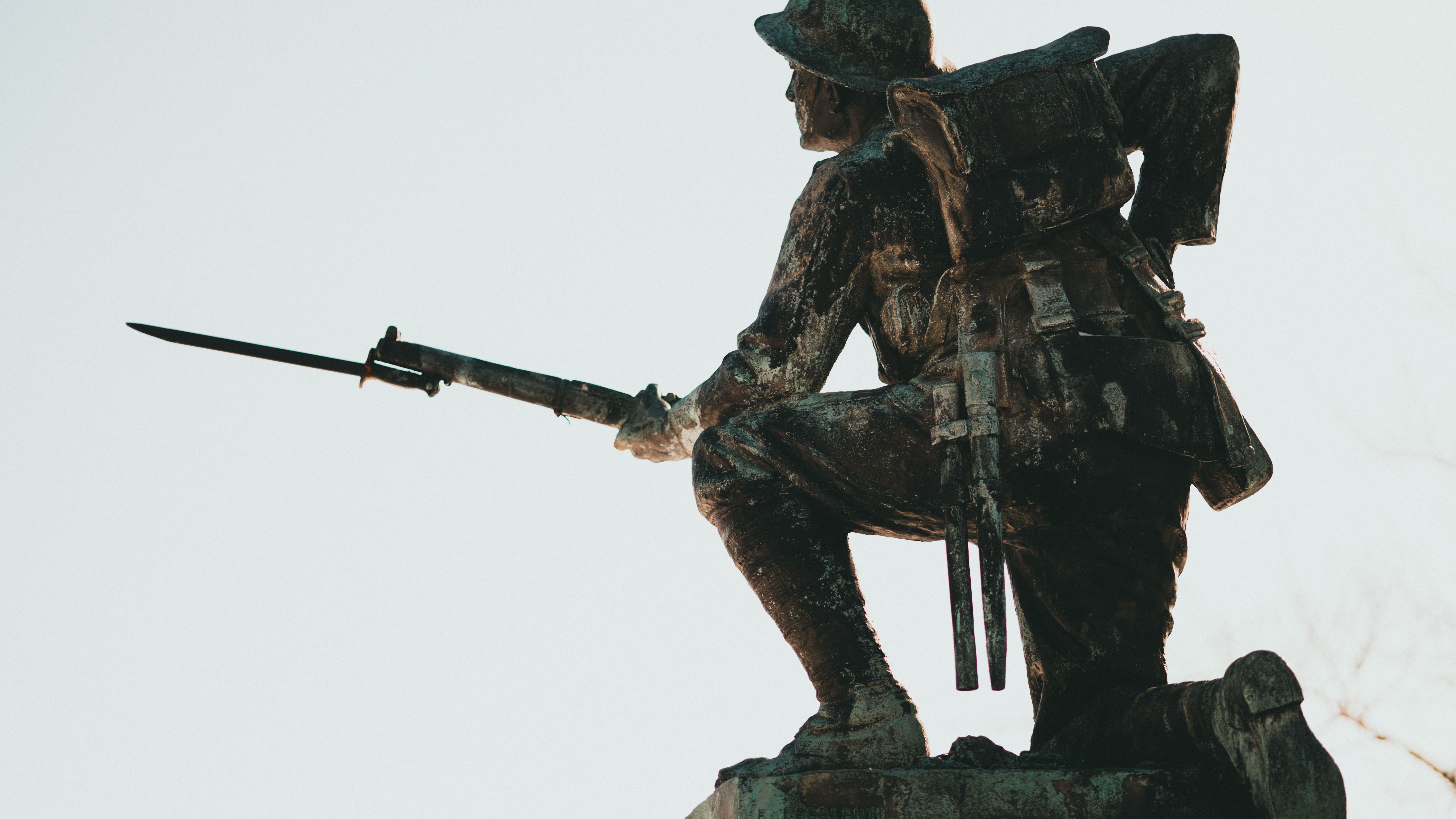 Vietnam War bravery stories depicted in a military award ceremony.