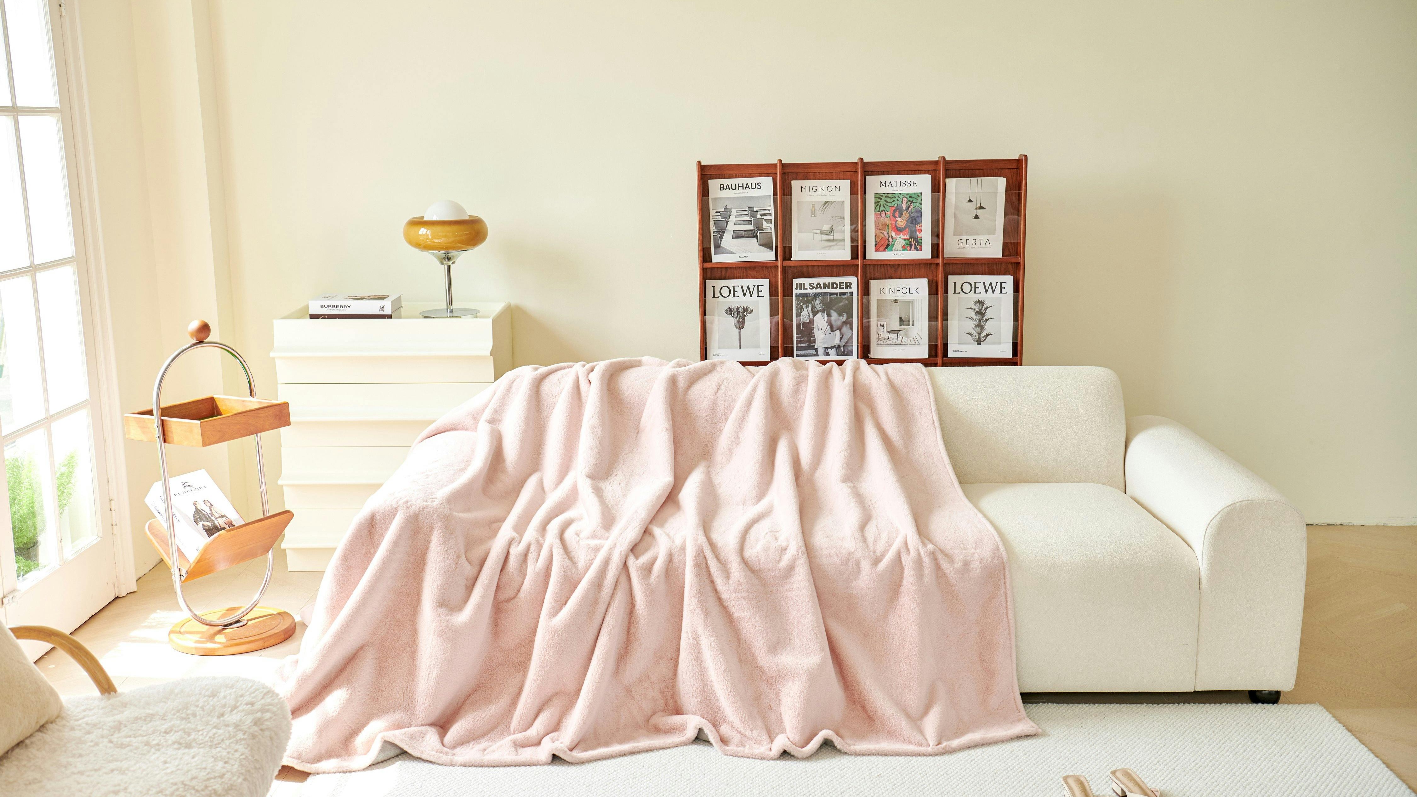 Cozy tiny house interior with decor ideas and forest view