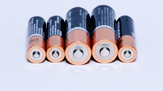 Corroded battery terminal inside a device - how to clean battery corrosion.