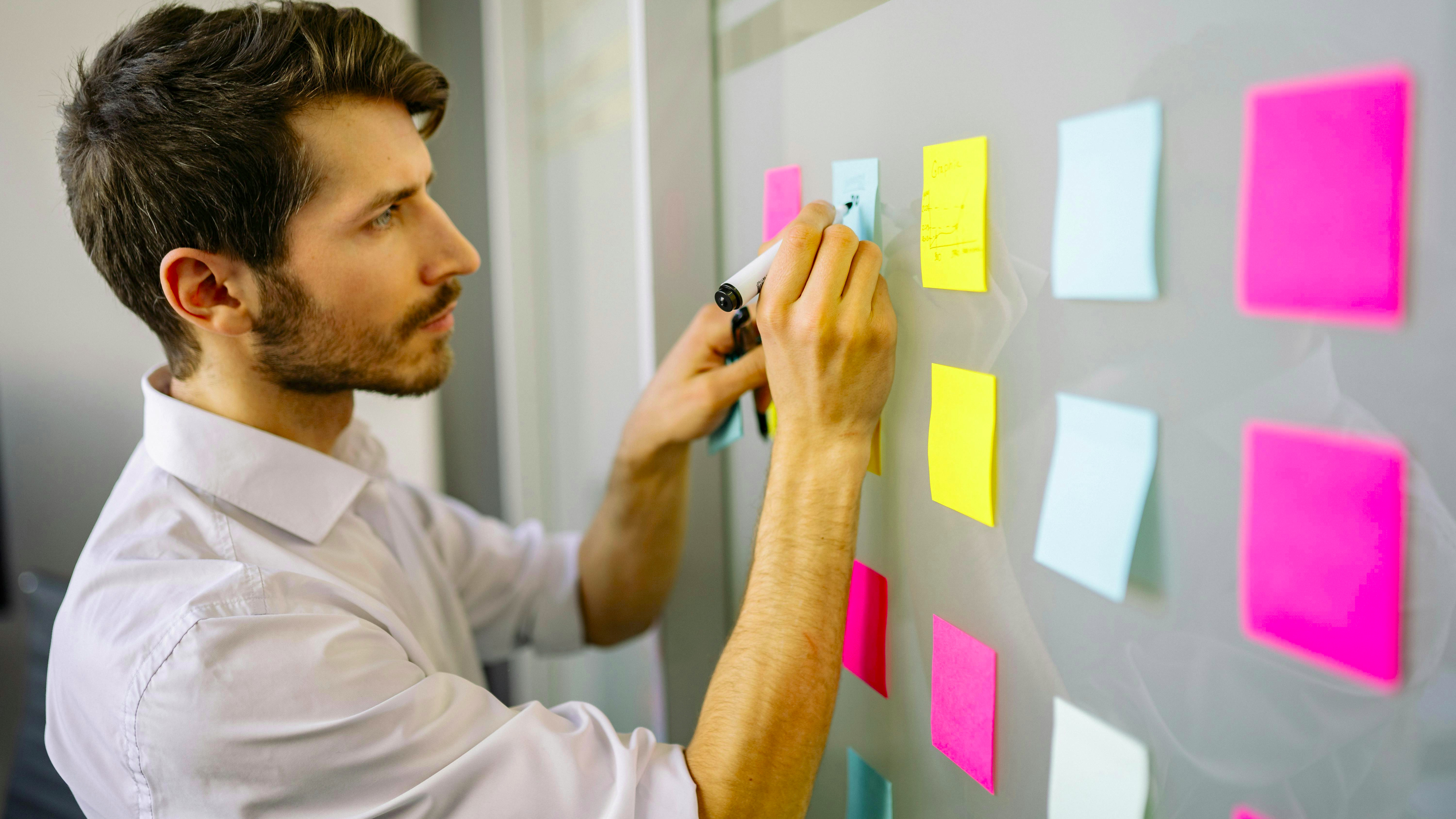 Diverse silhouettes in vibrant abstract workplace culture composition