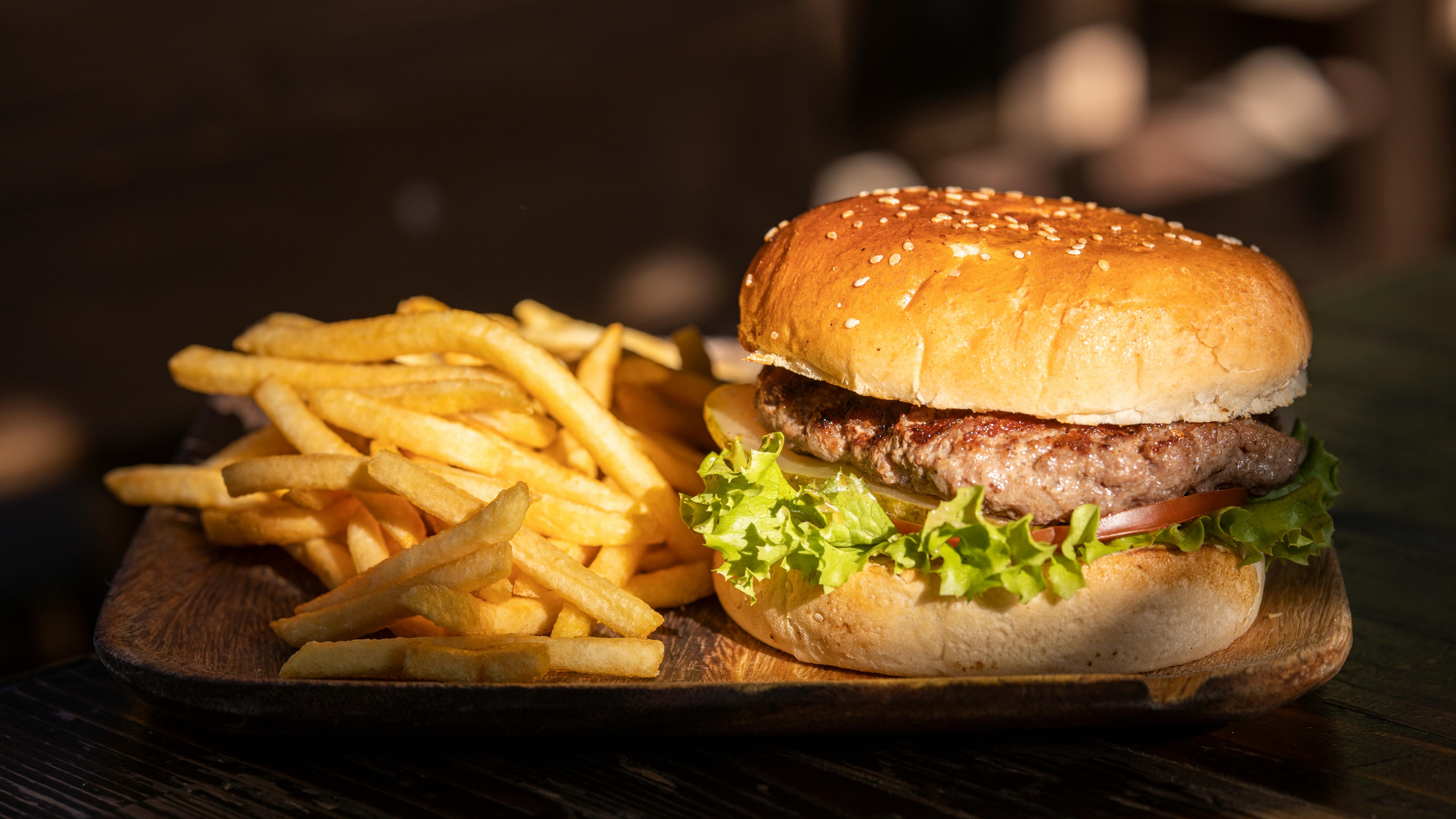 Delicious pecan pie with autumn decor at a San Antonio restaurant.
