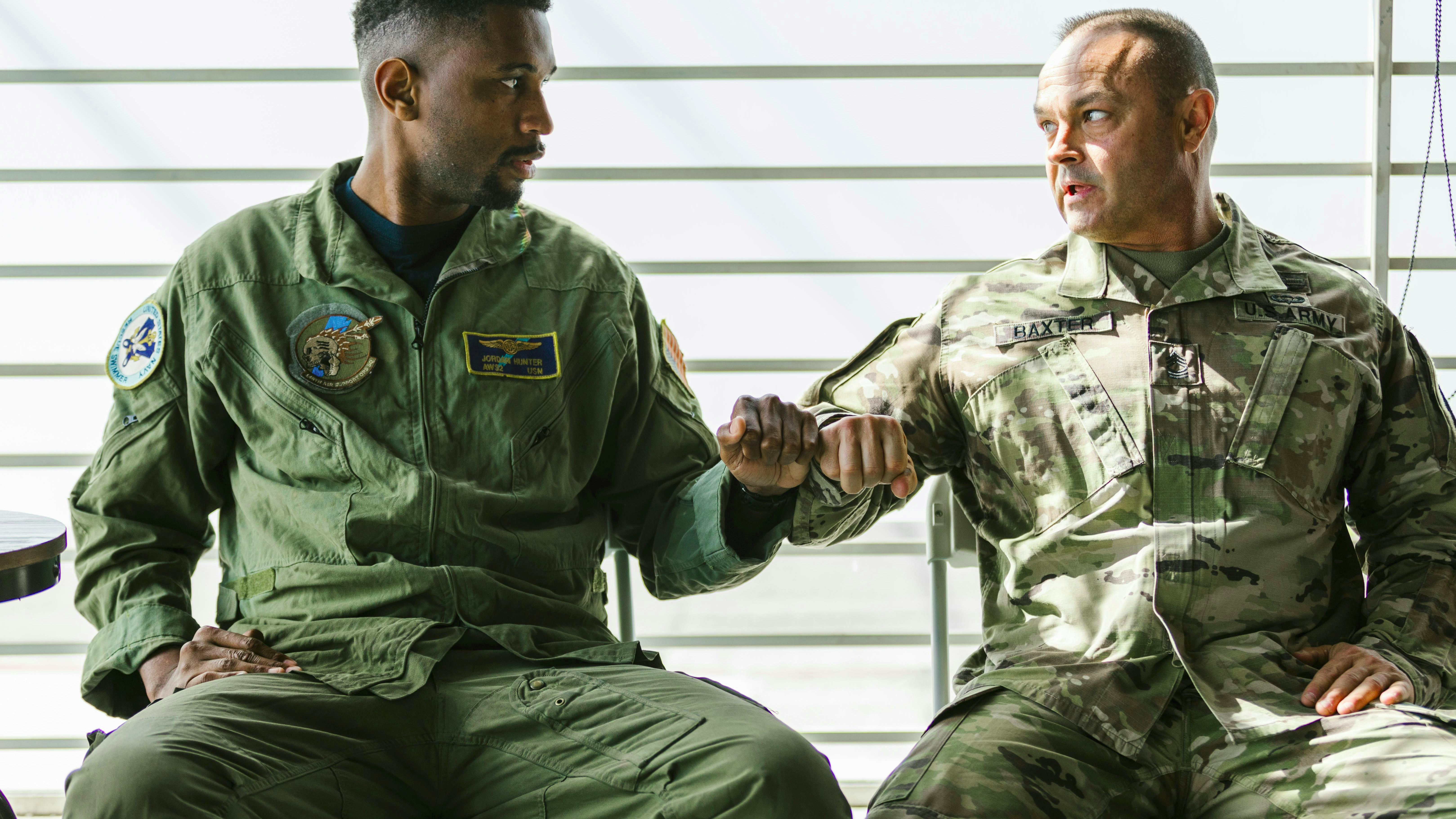 Wounded Warrior Project logo silhouette