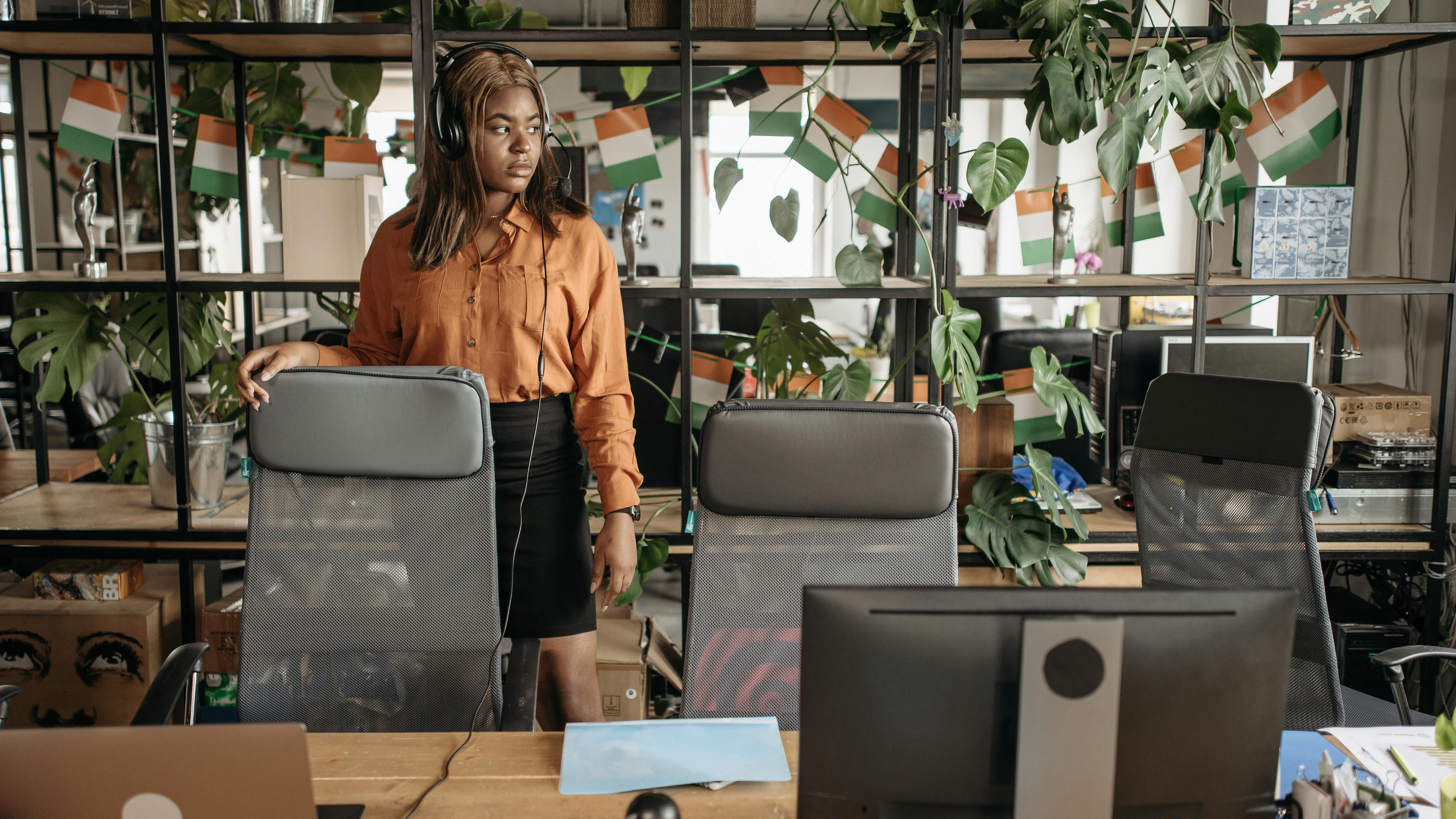 Women in AI education community meeting invitation with holiday lights.