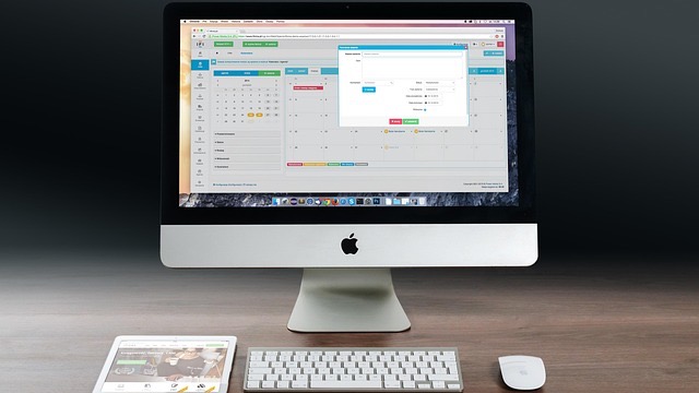 Freelancer typing on laptop, freelancing job security concept