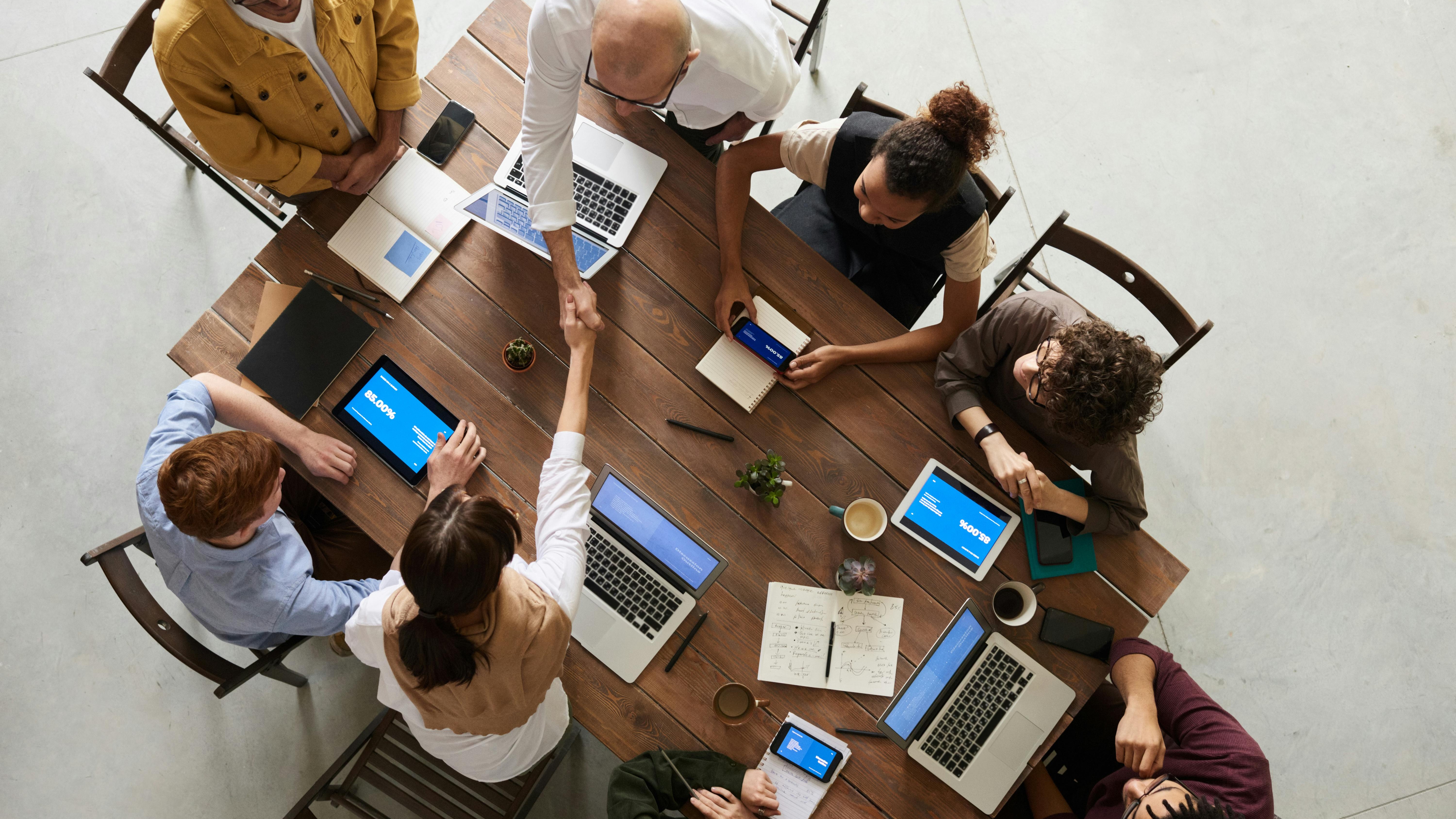 AI transforming the future of work automation in modern workplace.