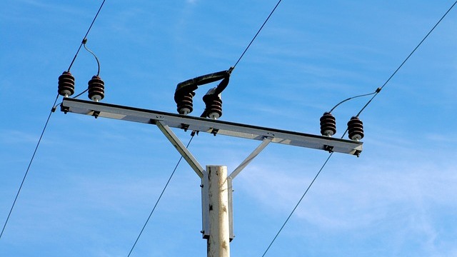 Close-up of a hand using a landline phone, Best Landline Home Phone Service Providers 2025.