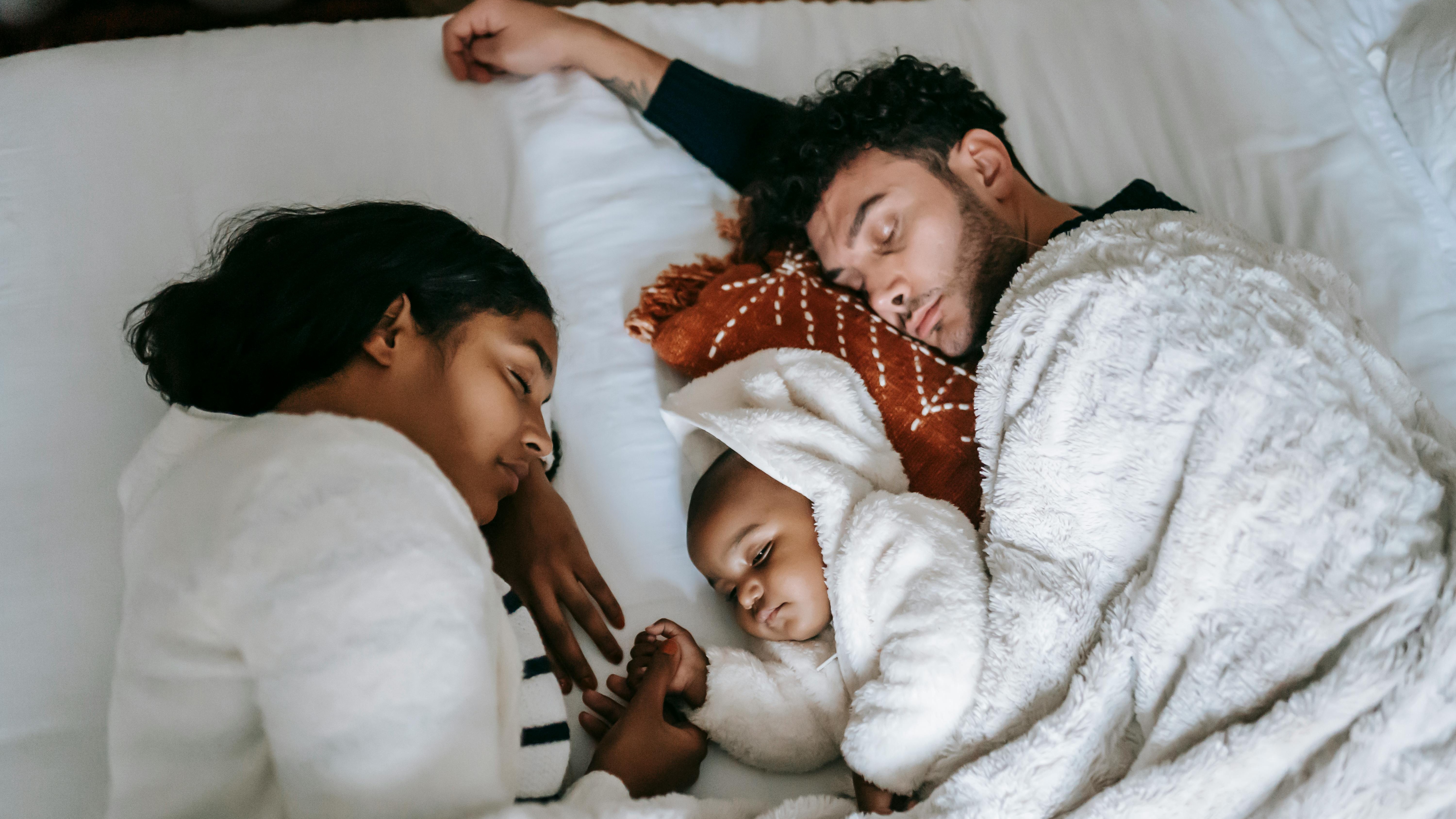 South Asian family dynamics at an event with 'upside brown' branding.