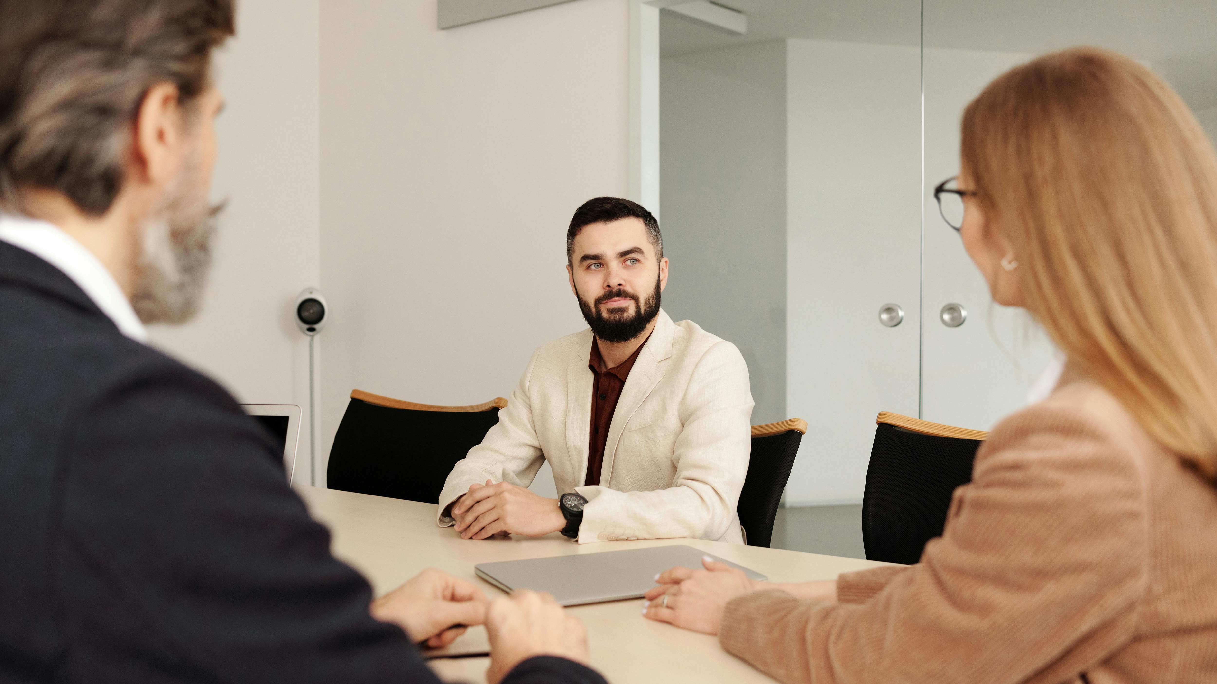 Informative graphic on employment law updates with books and scales of justice.