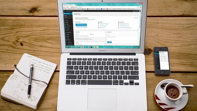 Template for building a website without coding.