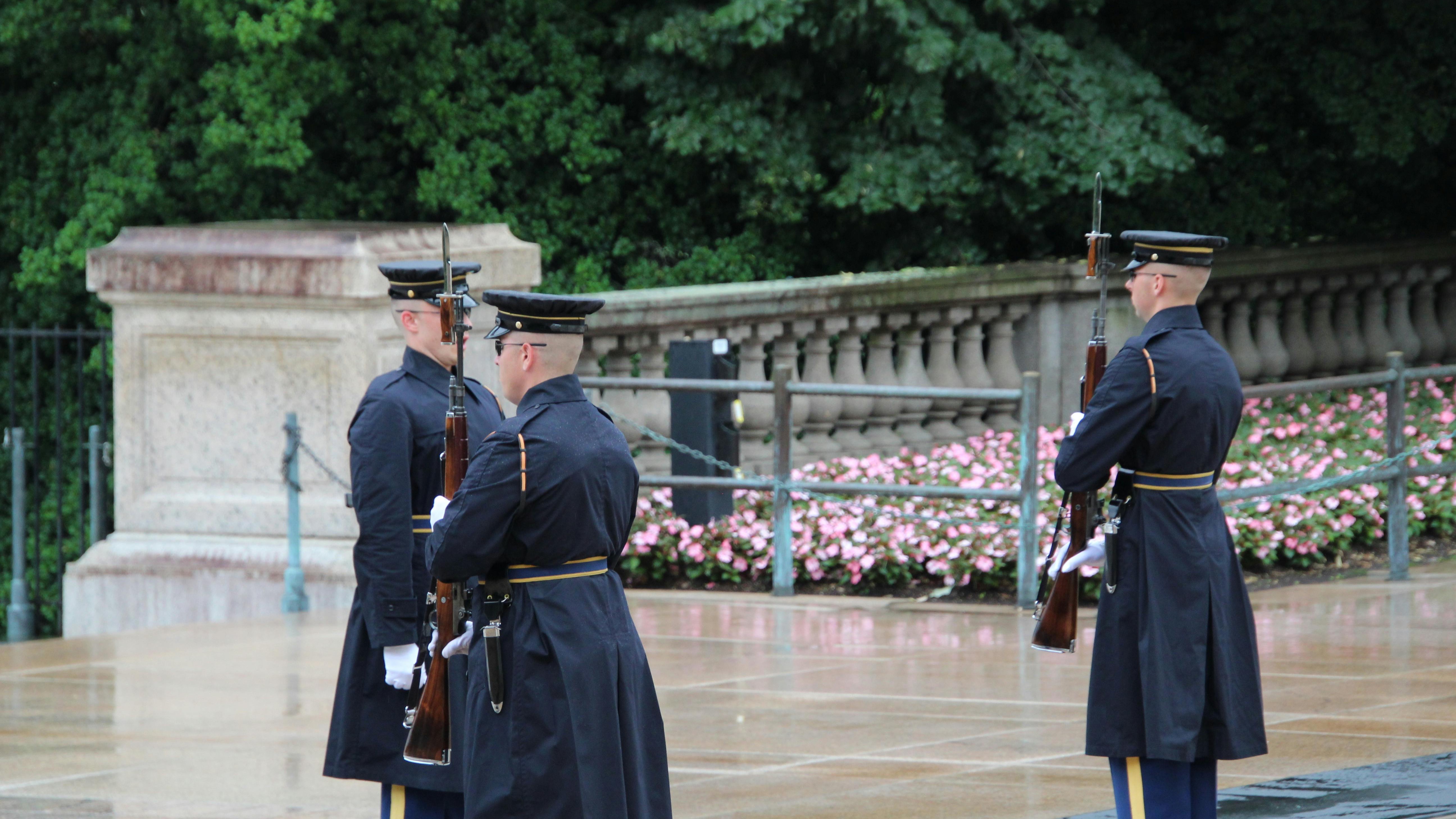 Maine National Guard Takes on Norwegian Foot March in Portland