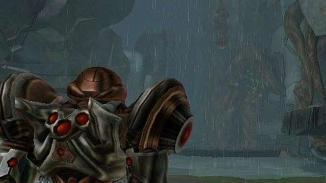 Futuristic armored character with energy aura, Metroid Prime 4 Kensuke Tanabe retirement.