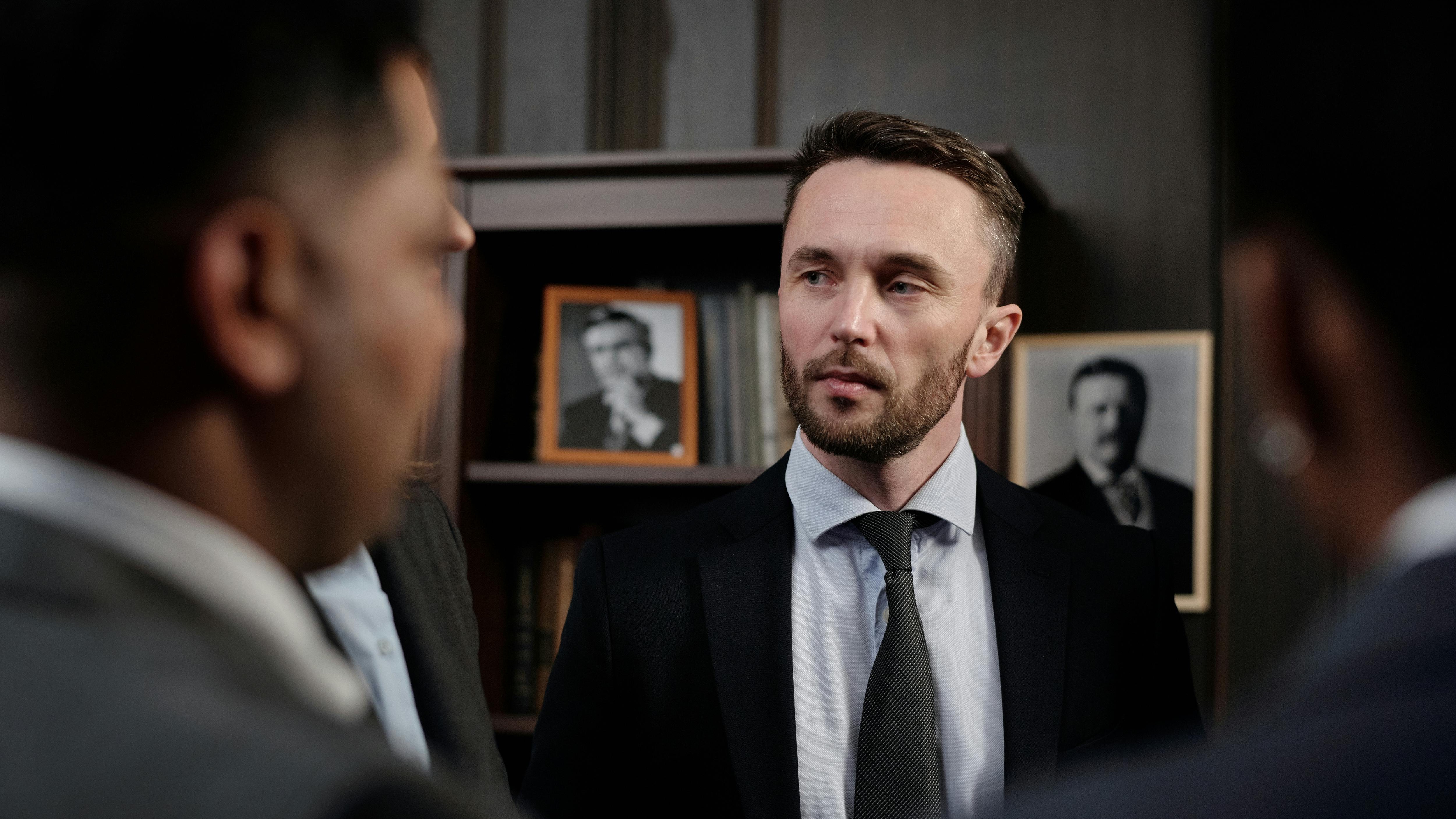 Podcast promotional banner highlighting candid communication in leadership.