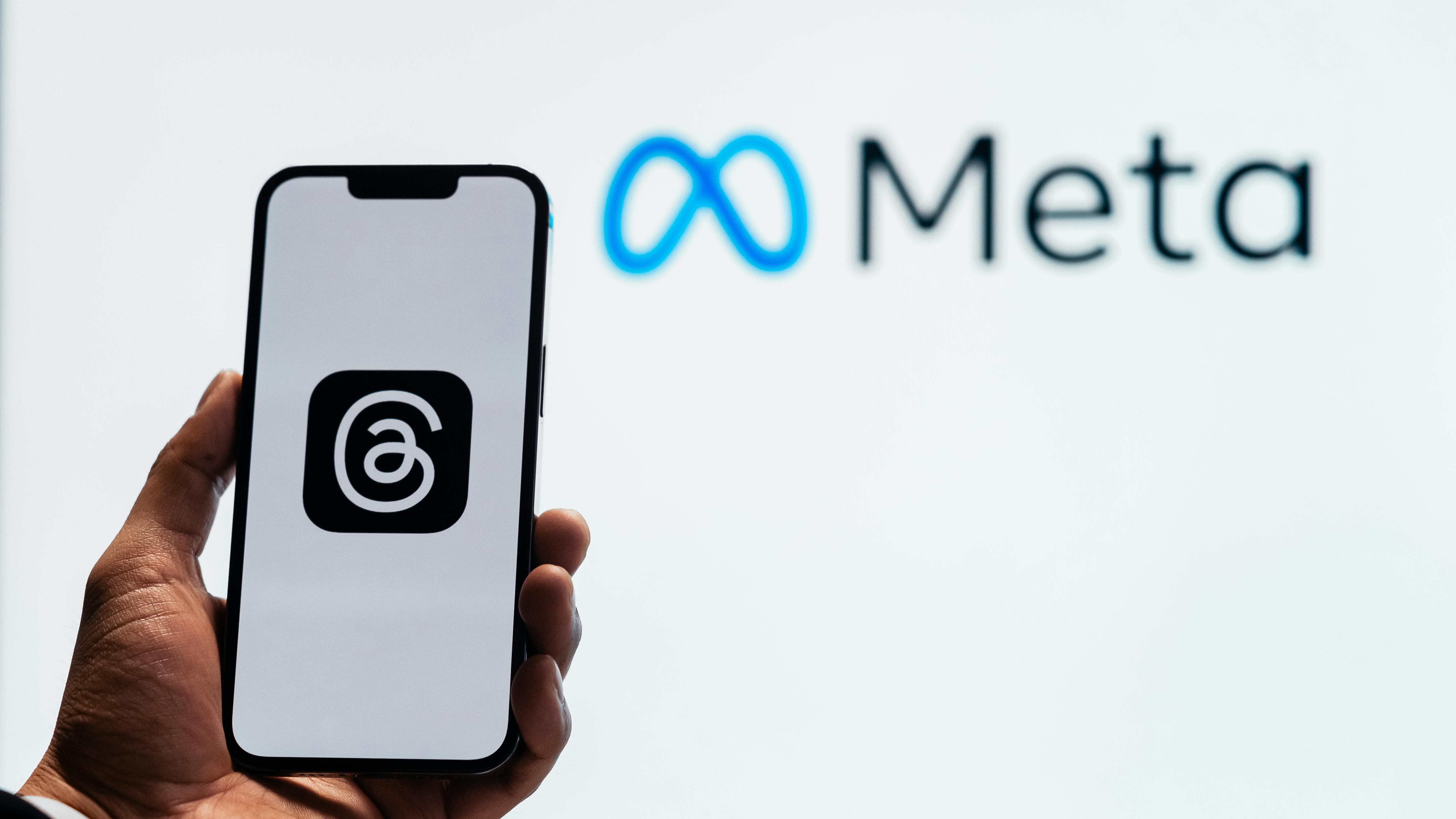 Meta partnership with Midjourney AI images highlighted by vibrant graphic design.
