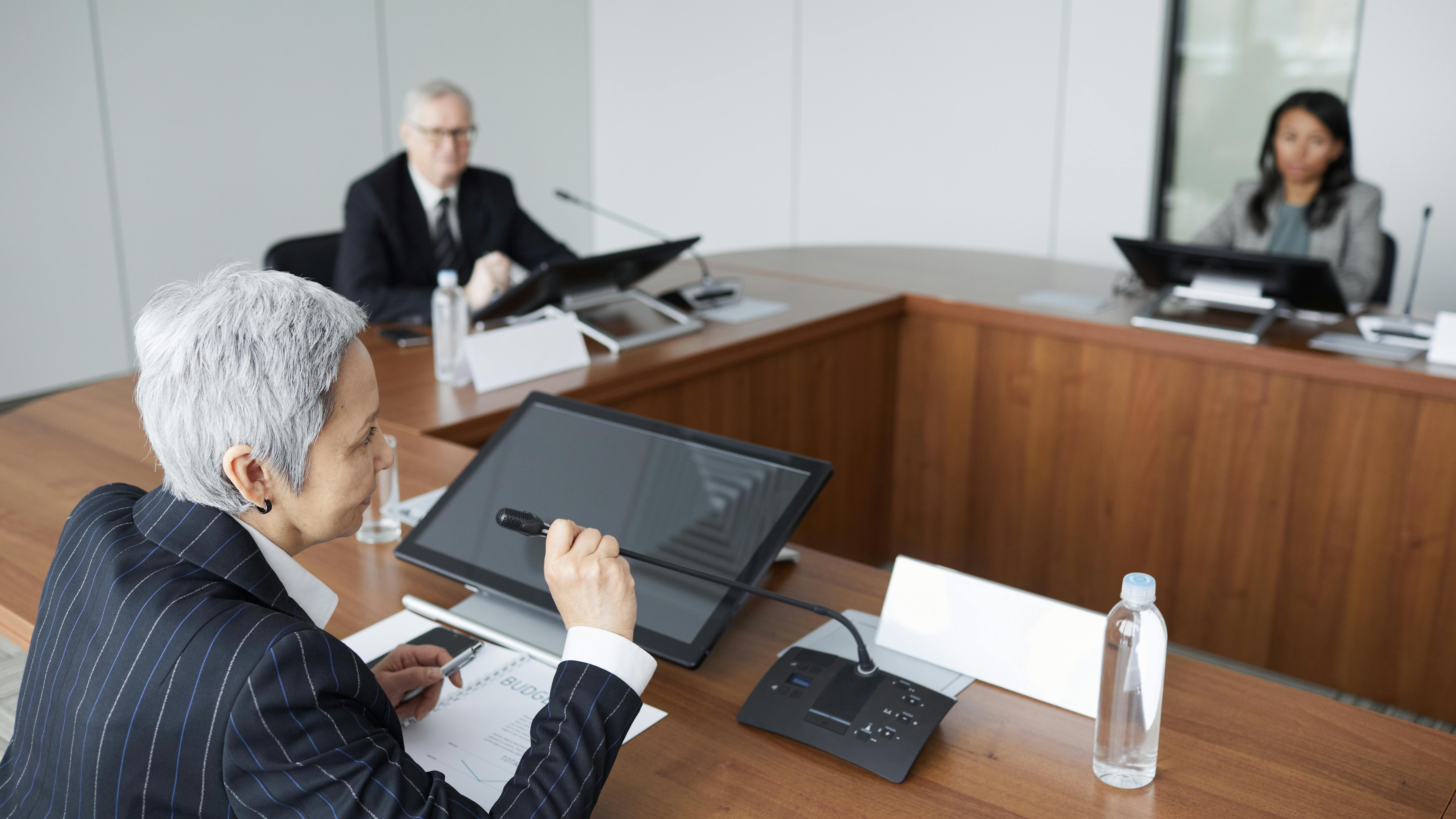 Artistic depiction of cards with abstract royalty, difficult board directors concept.