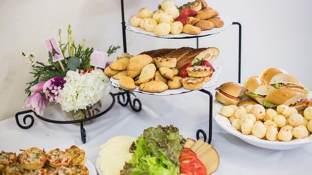 Women enjoying San Antonio culinary events at a vibrant outdoor patio.